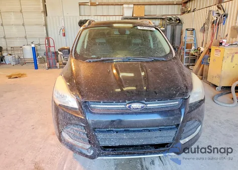 2014 Ford Escape Titanium z USA, uszkodzony, nr VIN 1FMCU0J99EUD07483